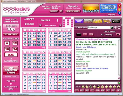 ladies888 bingo|Play Bingo Games at 888ladies .